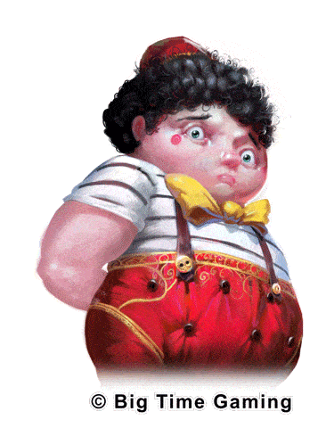 Alice In Wonderland Queen Sticker by Big Time Gaming