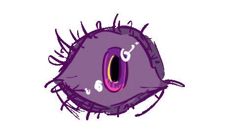 Halloween Looking Sticker by Sam C: