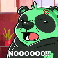 Angry No Way GIF by SuperVerse
