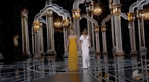 greta gerwig oscars GIF by The Academy Awards