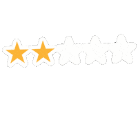 Three Stars Sticker