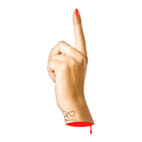 hand yesjulz Sticker by 1AM Creative
