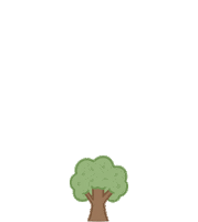 Summer Tree Sticker by Lavendaire