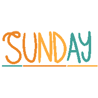 Happy Sunday Morning Sticker