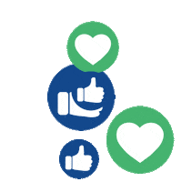 ExpressHeroes love like heroes appreciation Sticker
