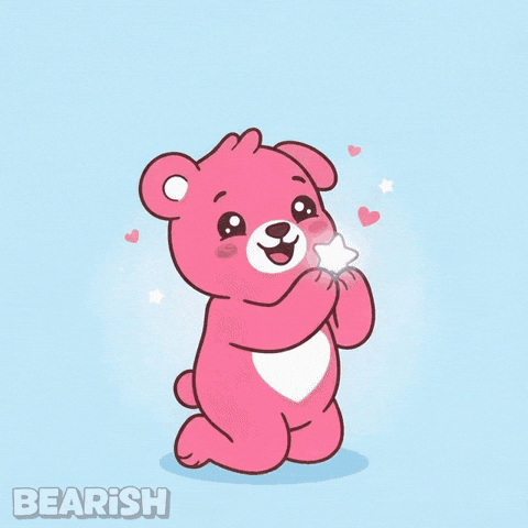 Teddy Bear Love GIF by BEARISH
