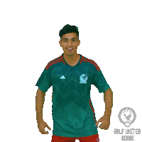 Celebrating El Tri Sticker by Gulf United FC