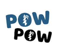 Powderdays Sticker by Hannes Hawaii Tours