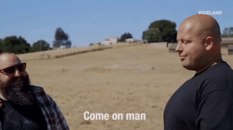 come on no GIF by F*CK, THAT'S DELICIOUS