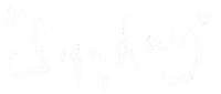 Happy Sunday Text Sticker