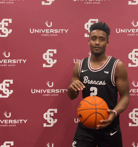 Santa Clara University Go Broncos GIF by Santa Clara Broncos
