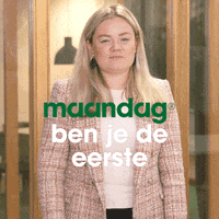 Maandag maandag tot maandag deze dag is voor jou dezedagisvoorjou GIF