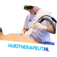 Laser Acne Sticker by Huidtherapeutnl