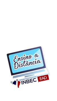 Ensinoadistancia Sticker by INBEC