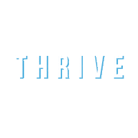 thrive Sticker by Capital City Church