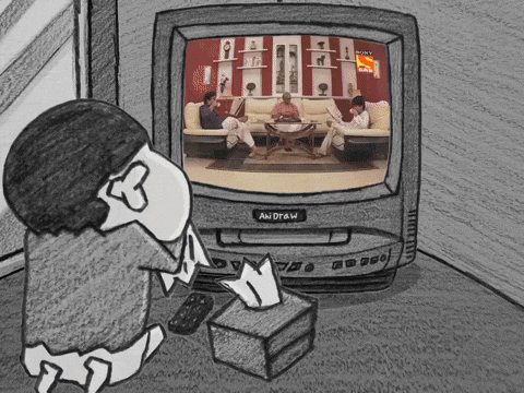 Shin-chan Interrupted Watching TMKOC