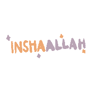 Muslim Inshaallah Sticker