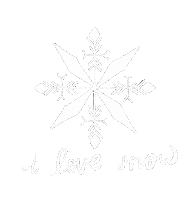 Snow Day Sticker by Demic