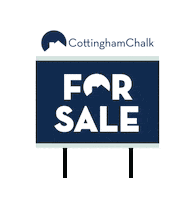 cottinghamchalk real estate realtor for sale charlotte Sticker