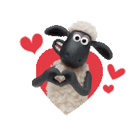 Shaunthesheep Sticker by The Countryside Code