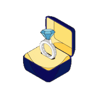 Engagement Sticker by mondialjeweler