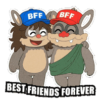 Best Friends Sticker