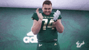 College Football GIF by USF Athletics