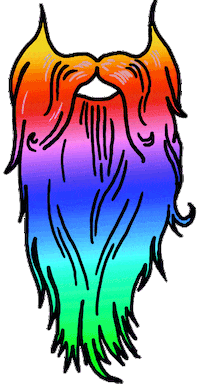 Beard Accessories Sticker by Originals