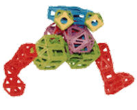 robot gizmo Sticker by RENGEL