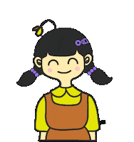 Happy Red Light Sticker