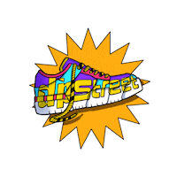 dpstreet party cool rock fiesta Sticker