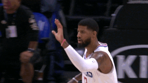 High Five Regular Season GIF by NBA