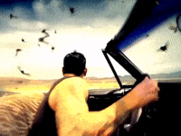 M Shadows Car GIF