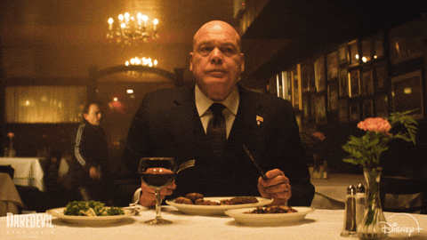 Marvel Television Eating GIF by Marvel Studios
