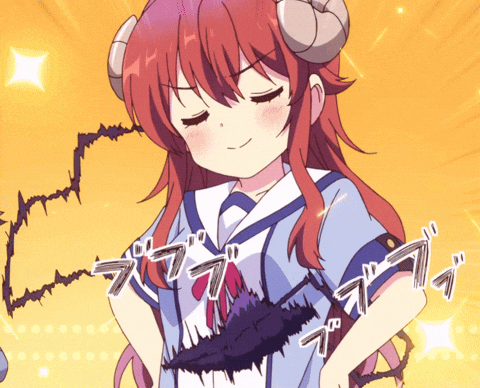 Demon Girl GIF