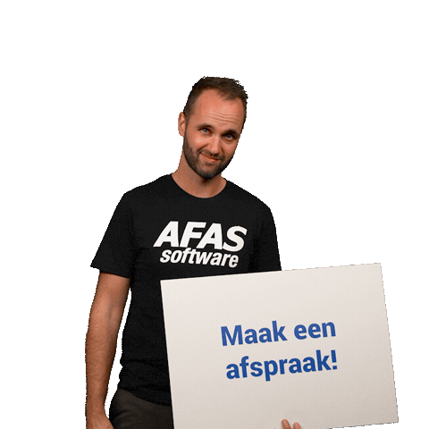 Afspraak Sticker by AFAS Software