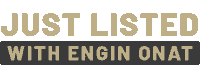 Just Listed With Engin Onat Sticker by Century 21 Percy Fulton