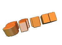 Acronym Swear Word Sticker by Justin