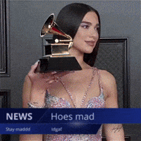 Stay Mad Dua Lipa GIF