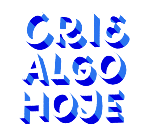 Lettering Sticker