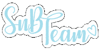 Team Blings Sticker by SparksNBlings