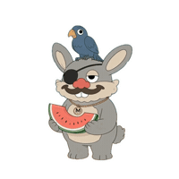 Happy August 1 Sticker