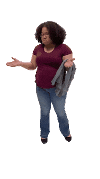 Confused John Travolta Sticker by Altana FCU