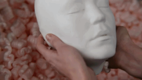 Lori Loughlin Mask GIF by Hallmark Mystery