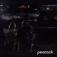 Jim and Pam's Rooftop Date