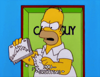Angry Season 11 GIF by The Simpsons