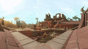 RuneScape island camp gameplay mmorpg GIF