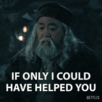 Avatar The Last Airbender Help GIF by NETFLIX