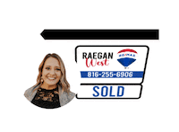 raeganwest raegan west Sticker
