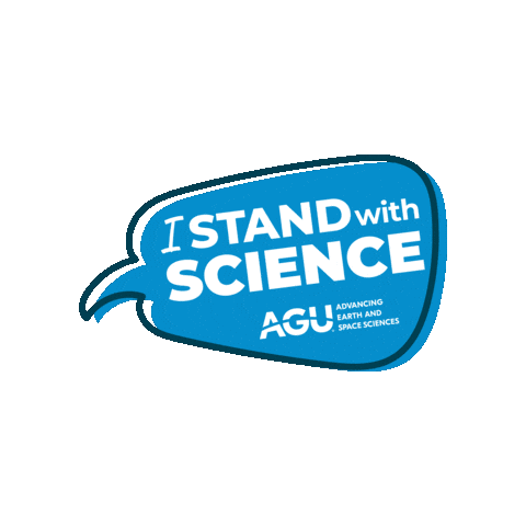 Agu Sticker by American Geophysical Union
